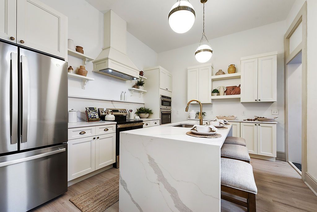 Modern renovated home interior by CP Interiors, a general contractor in Pittsburgh, PA